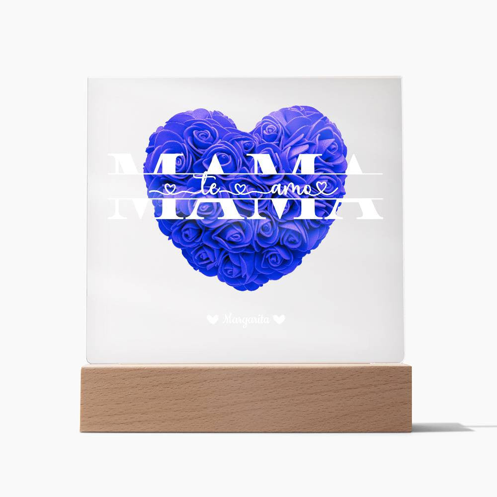 Mom | Square Acrylic Plaque