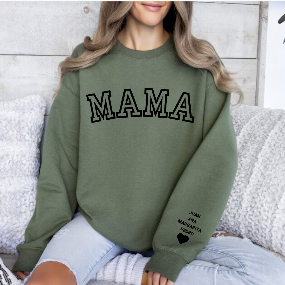 Mama | Crew Neck Sweater