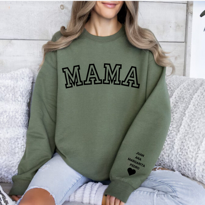 Mama | Crew Neck Sweater