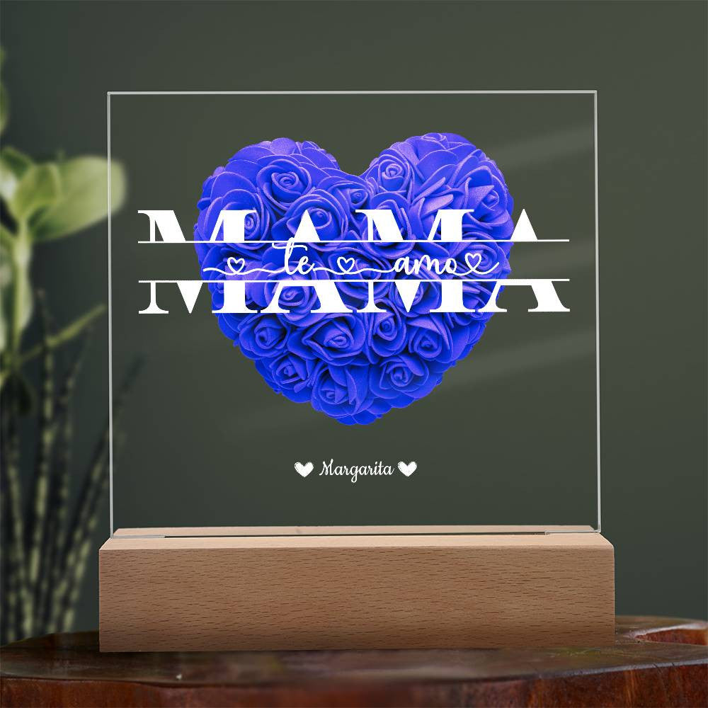 Mom | Square Acrylic Plaque