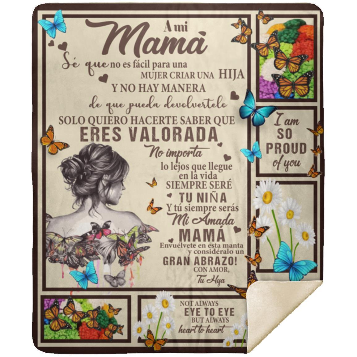 A Mi Mamá - Mariposas Manta