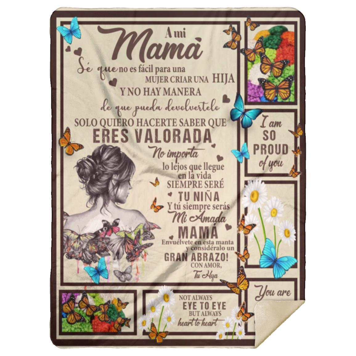 A Mi Mamá - Mariposas Manta