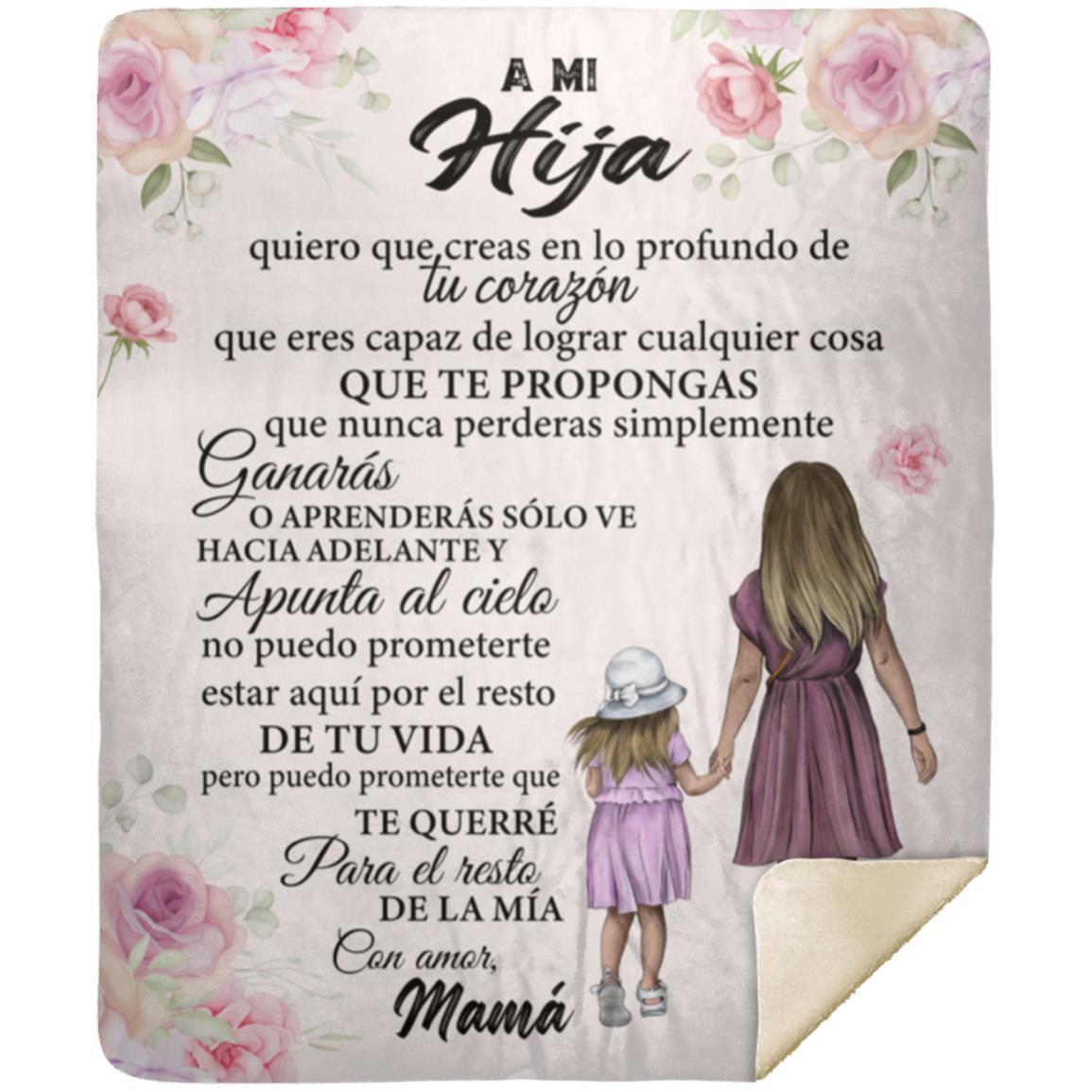 To My Daughter - Mom and Daughter