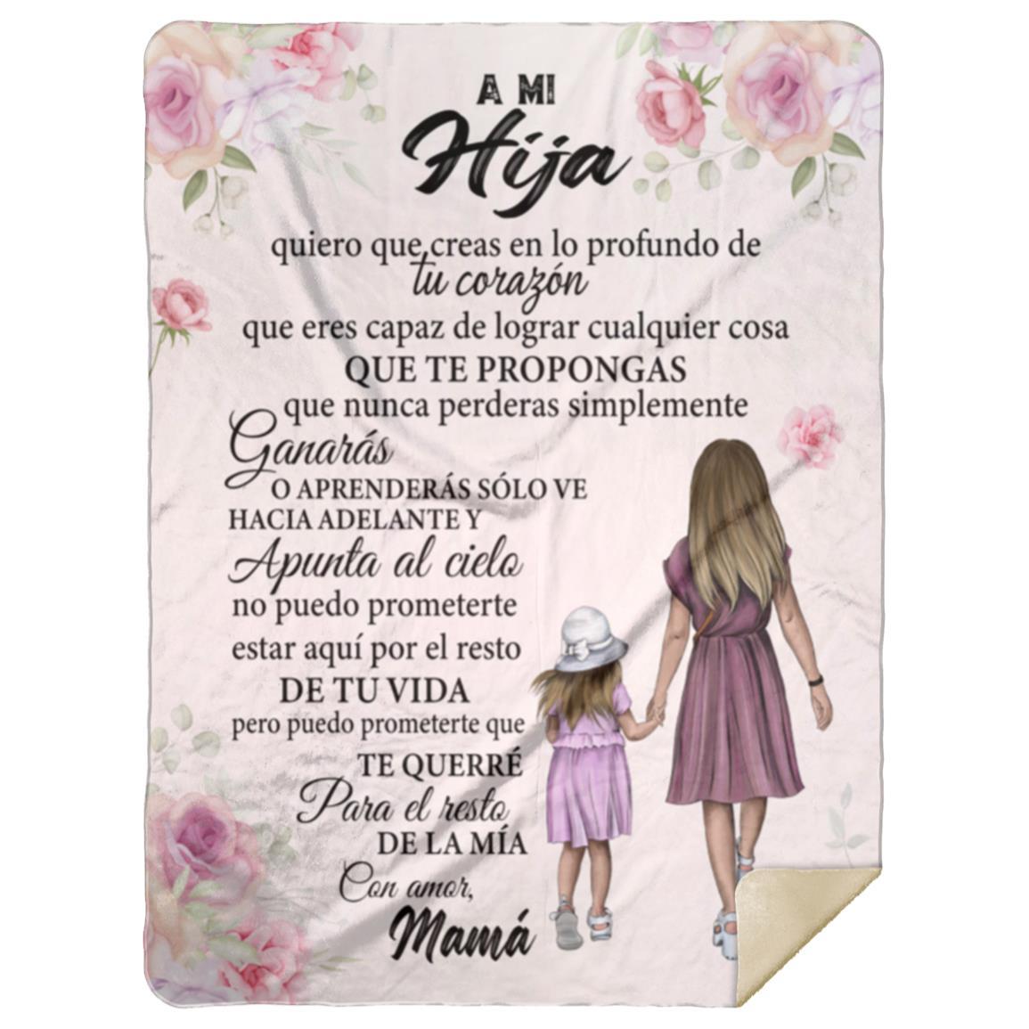 To My Daughter - Mom and Daughter