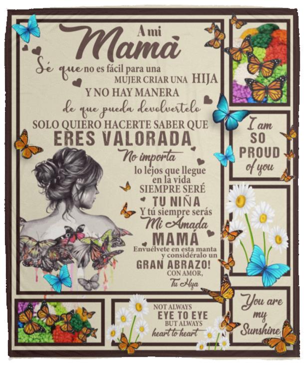 A Mi Mamá - Mariposas Manta