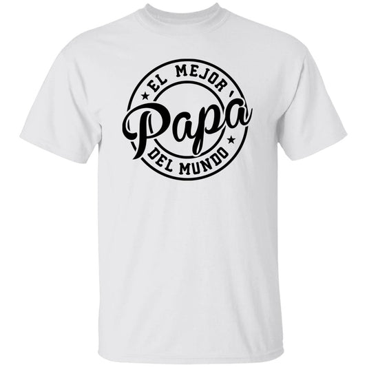 The Best Dad (B&amp;W) T-Shirt