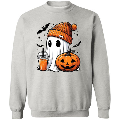 Sweatshirt - Ghost with Coffee