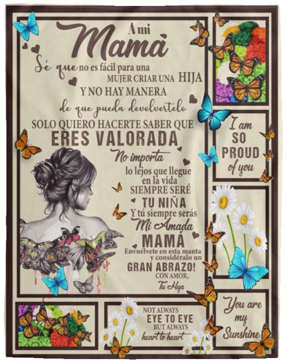 A Mi Mamá - Mariposas Manta