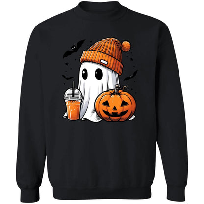 Sweatshirt - Ghost with Coffee