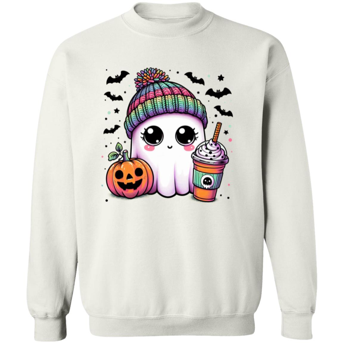 Sweatshirt- Ghost with Latte