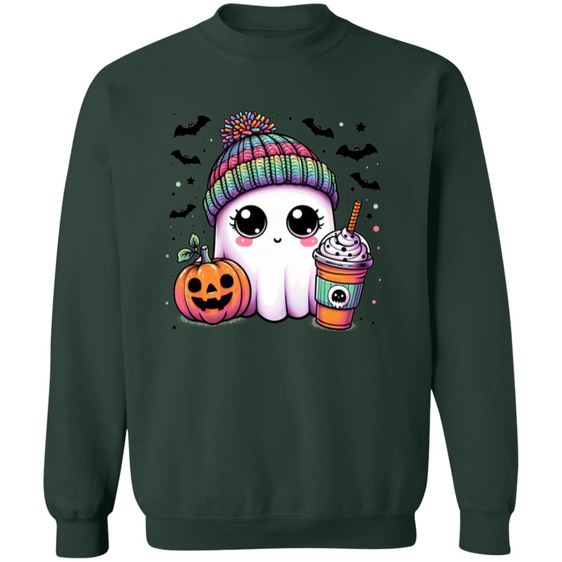 Sweatshirt- Ghost with Latte