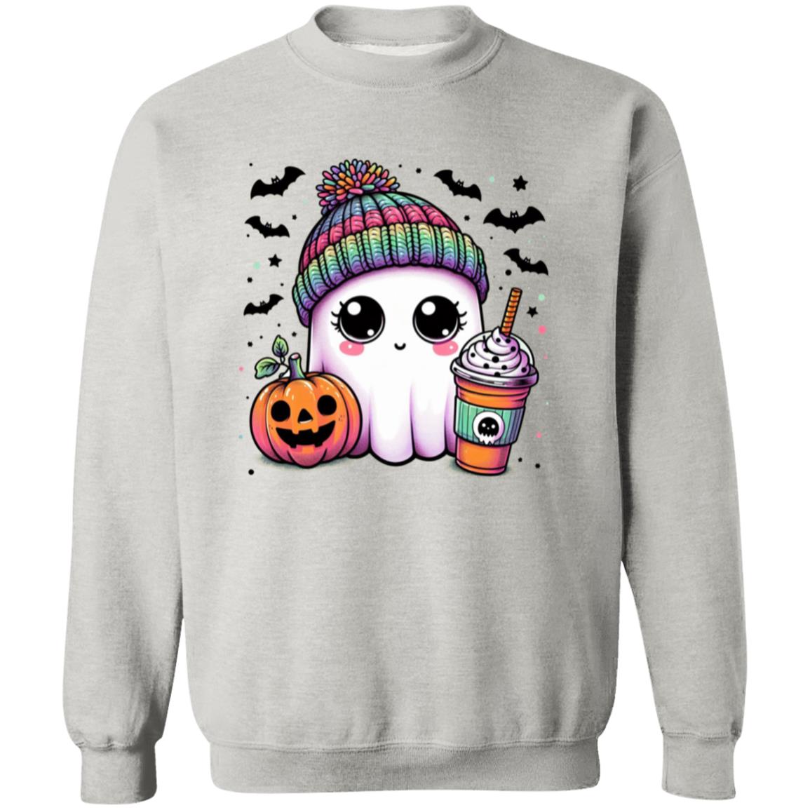 Sweatshirt- Ghost with Latte