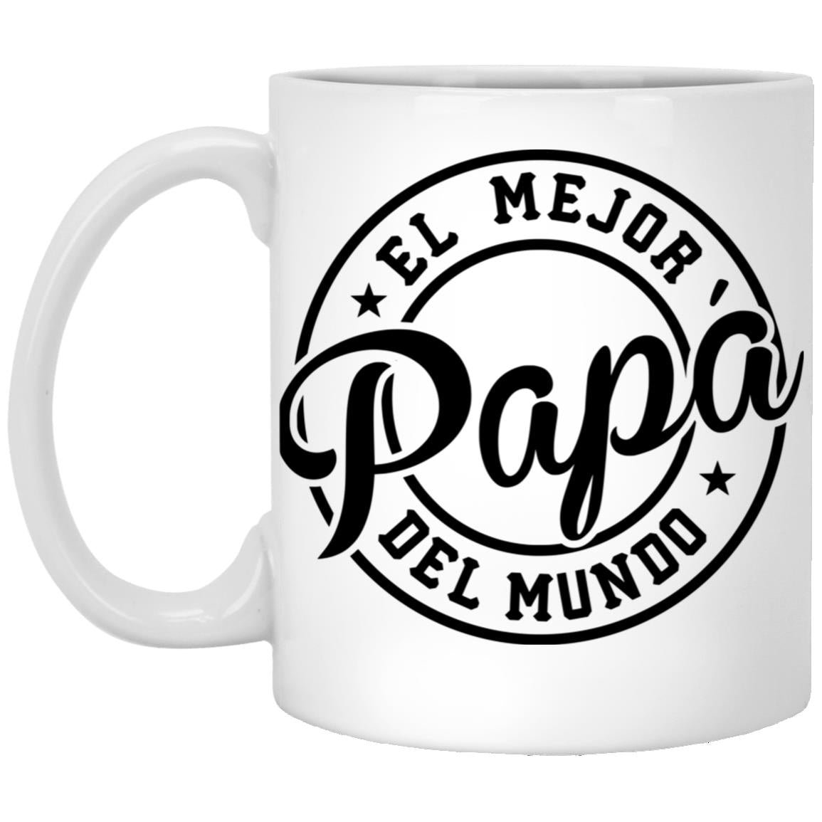 El Mejor Papá (B&N) - Taza