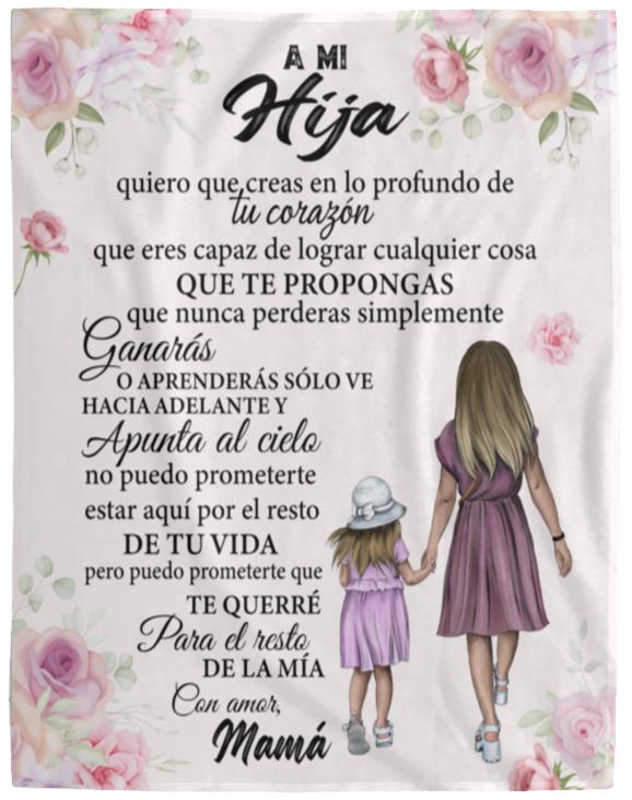 To My Daughter - Mom and Daughter