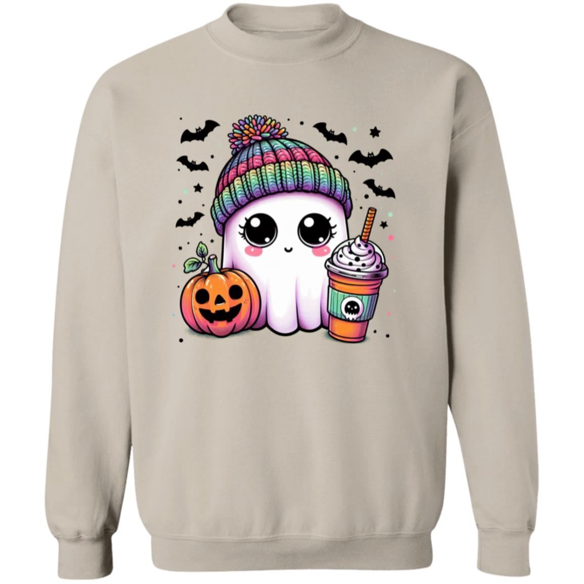 Sweatshirt- Ghost with Latte