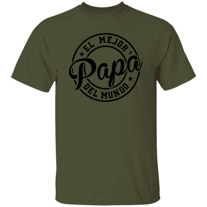 El Mejor Papá (B&N) T-Shirt