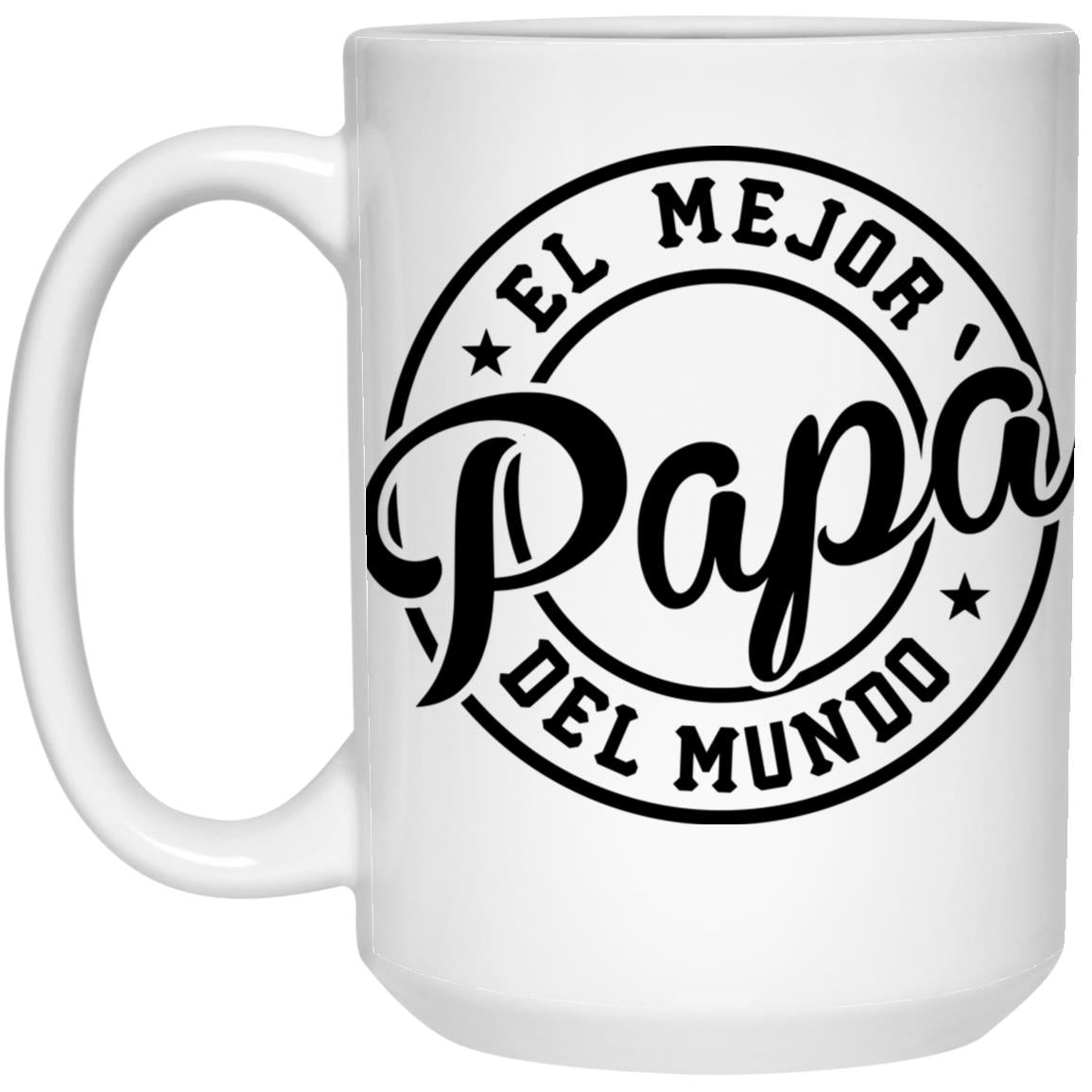 El Mejor Papá (B&N) - Taza