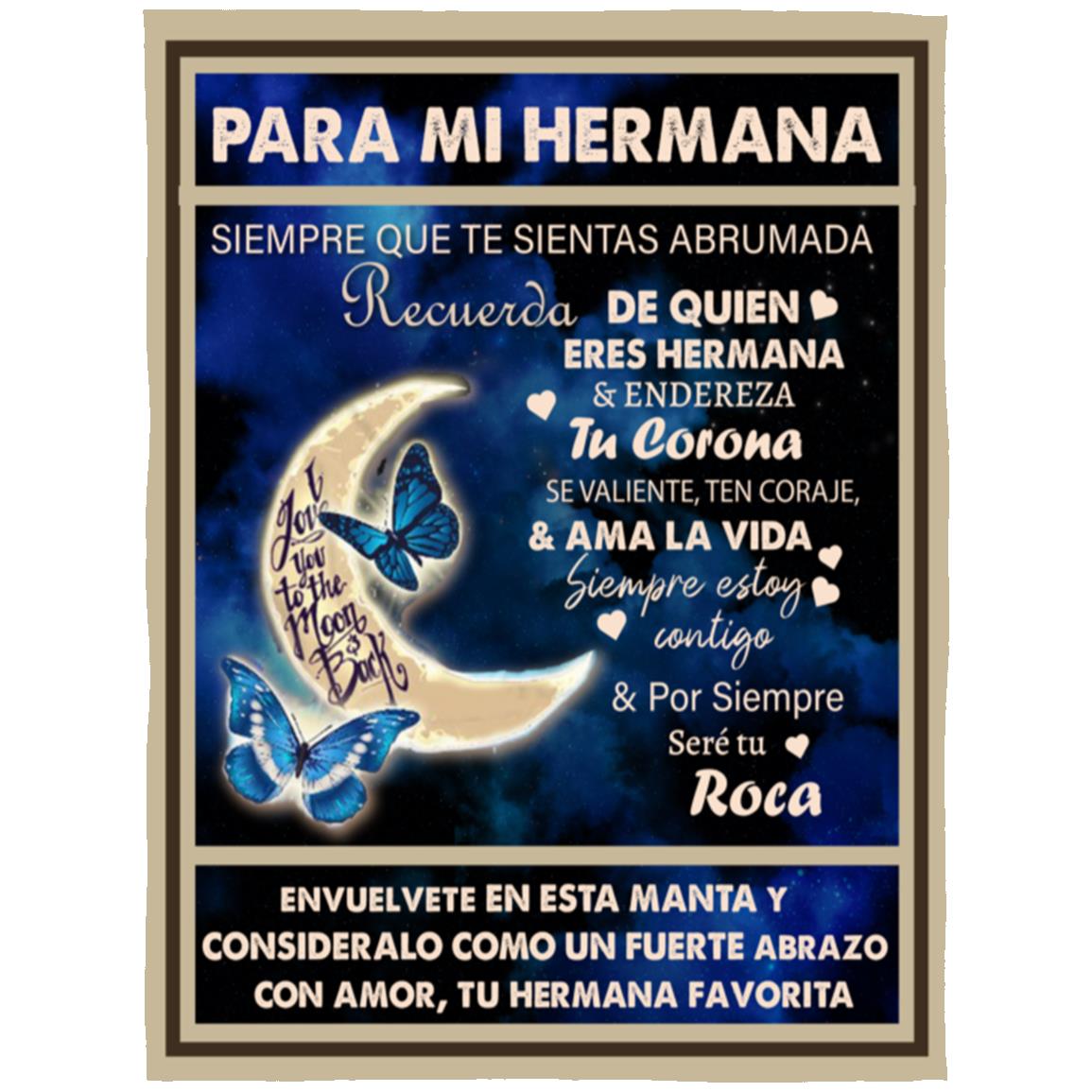 Hermana - Moon & Back Manta