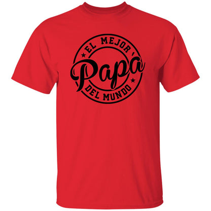 El Mejor Papá (B&N) T-Shirt