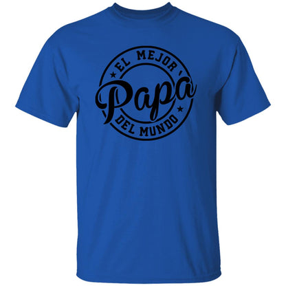 El Mejor Papá (B&N) T-Shirt