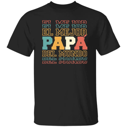 El Mejor Papá T-Shirt