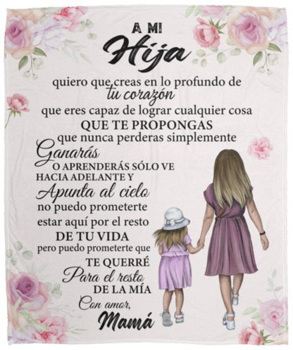 To My Daughter - Mom and Daughter