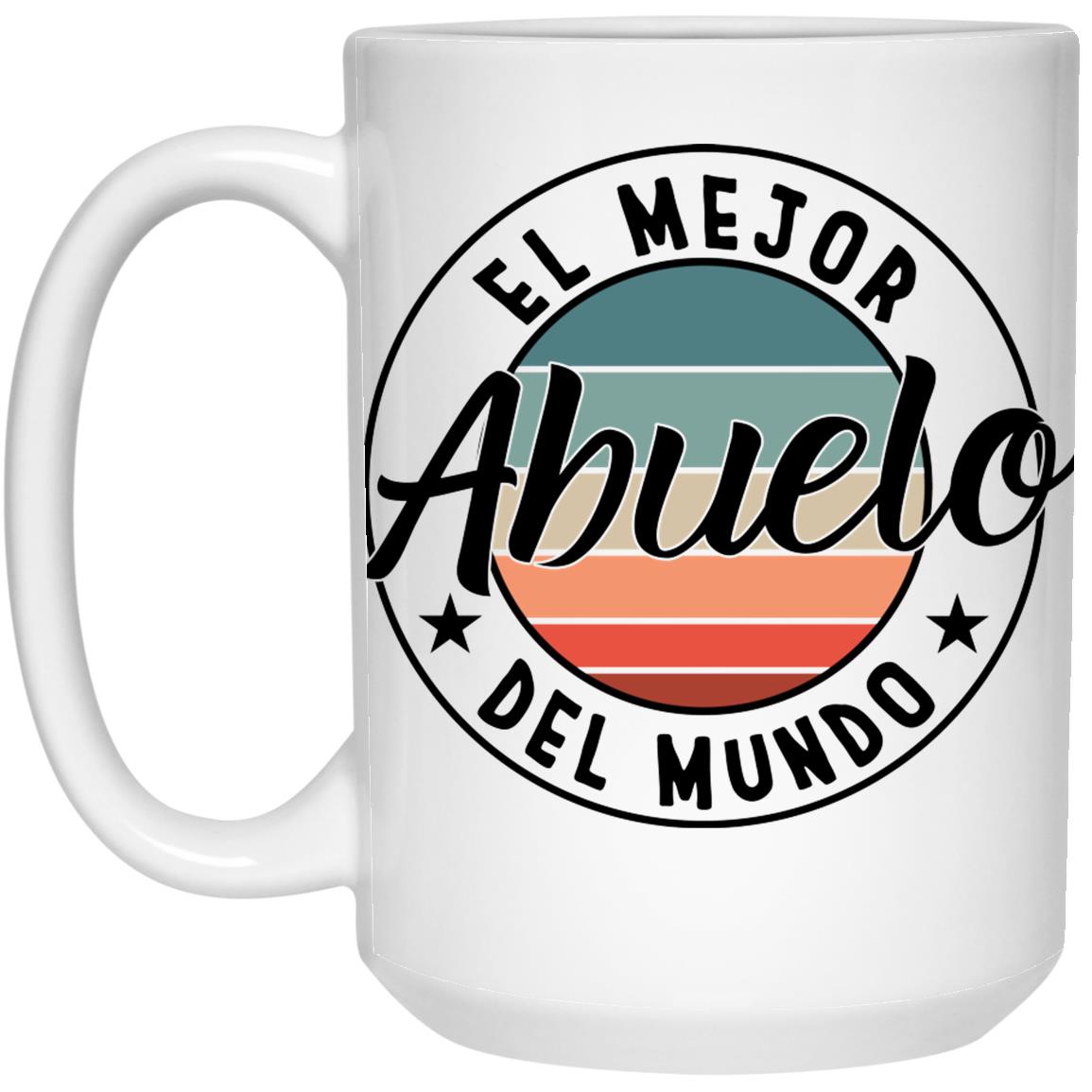 El Mejor Abuelo - Taza