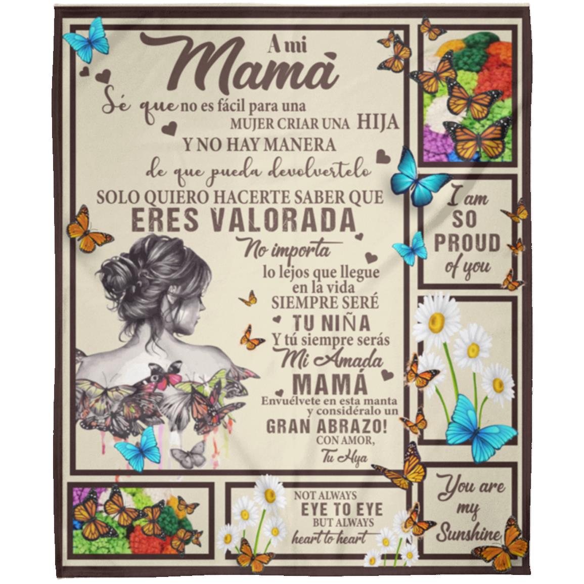 A Mi Mamá - Mariposas Manta