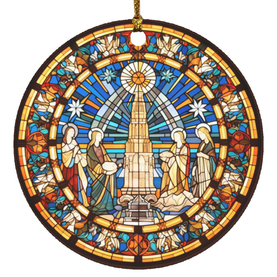 Nativity 2 - Circular Ornament