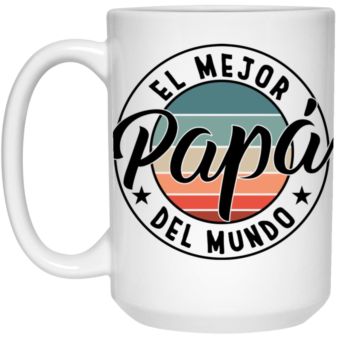 The Best Dad - Mug 