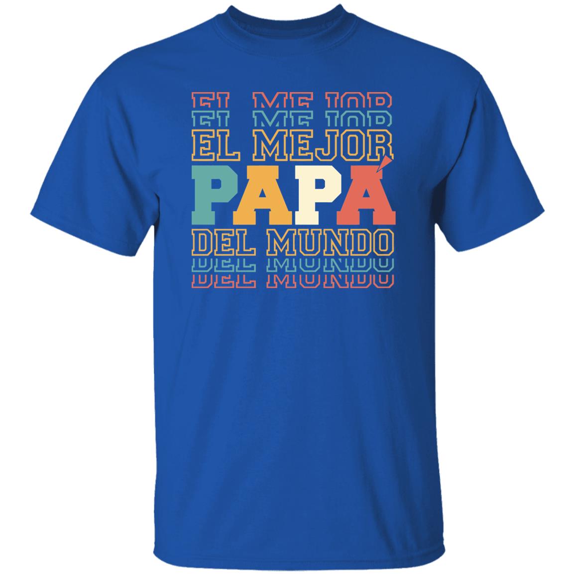 El Mejor Papá T-Shirt