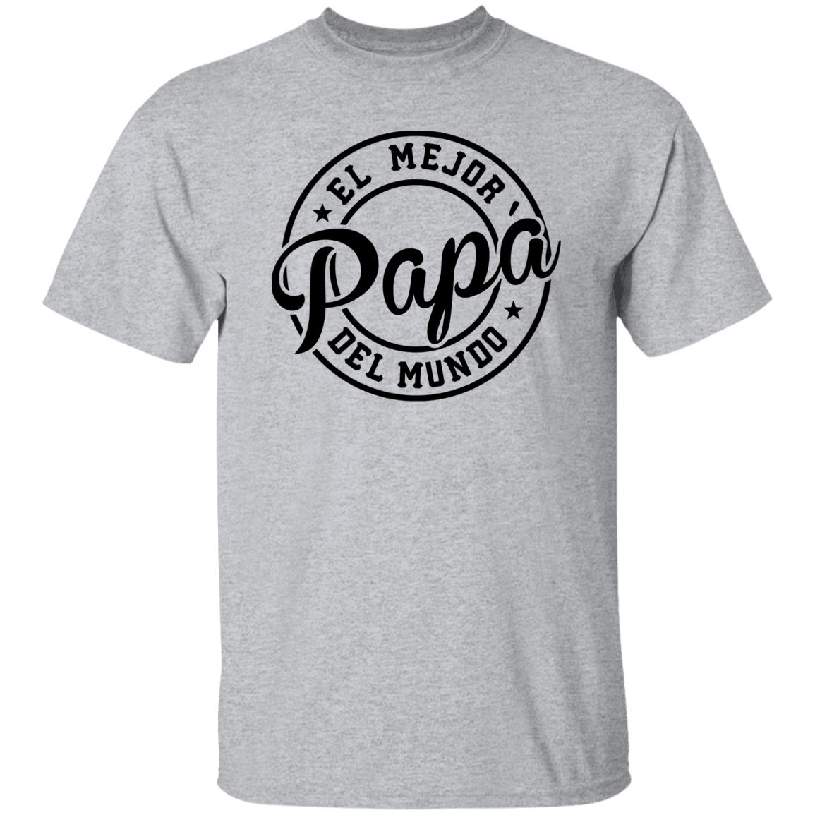 The Best Dad (B&amp;W) T-Shirt