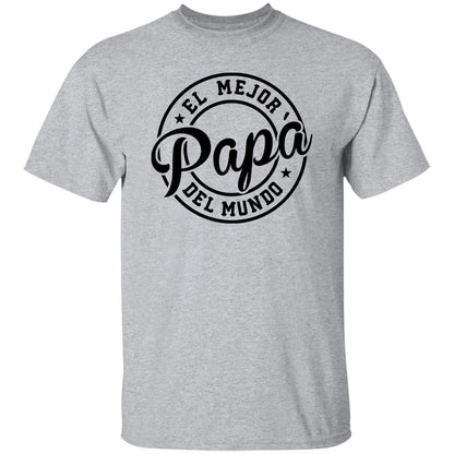 El Mejor Papá (B&N) T-Shirt