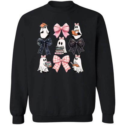 Sweatshirt - Ghost with Bow