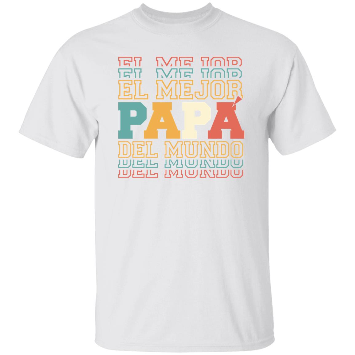 El Mejor Papá T-Shirt