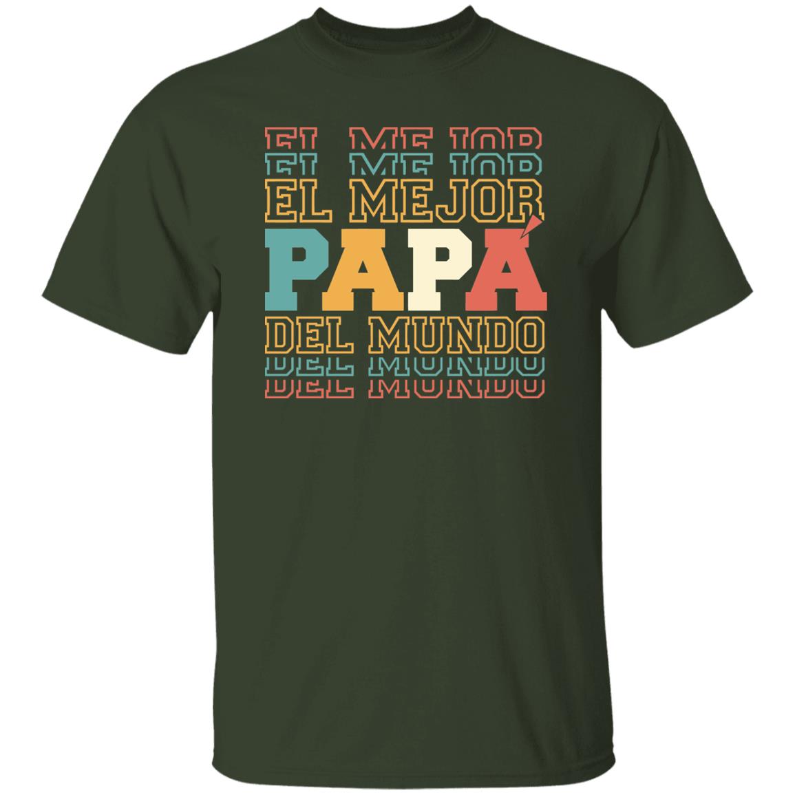 El Mejor Papá T-Shirt