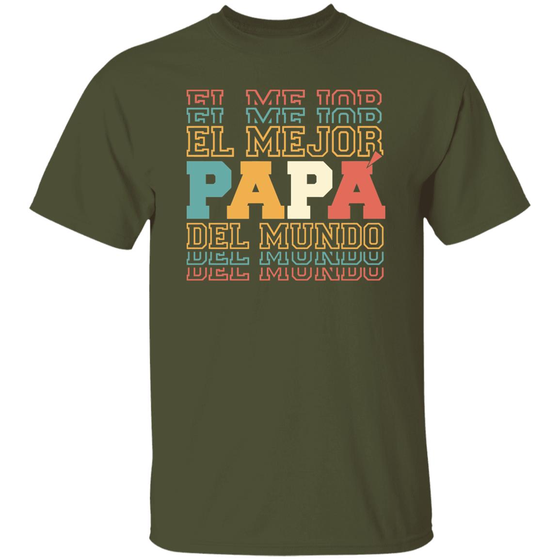 The Best Dad T-Shirt