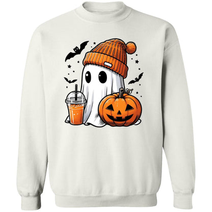 Sweatshirt - Ghost with Coffee