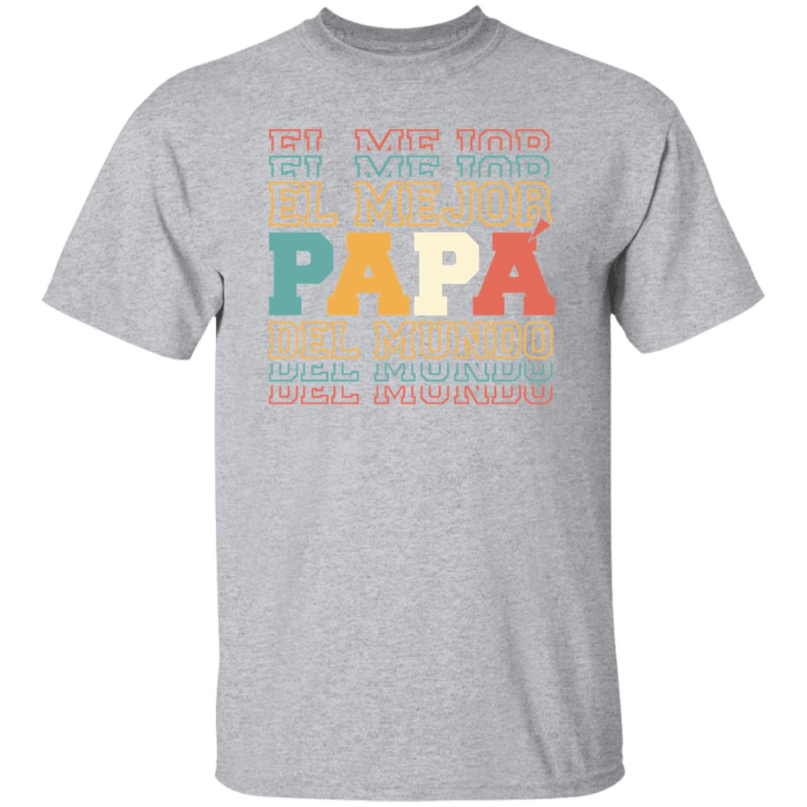 El Mejor Papá T-Shirt