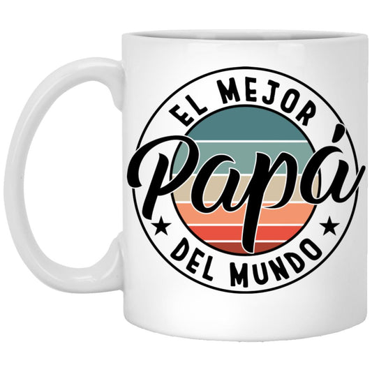 El Mejor Papá - Taza