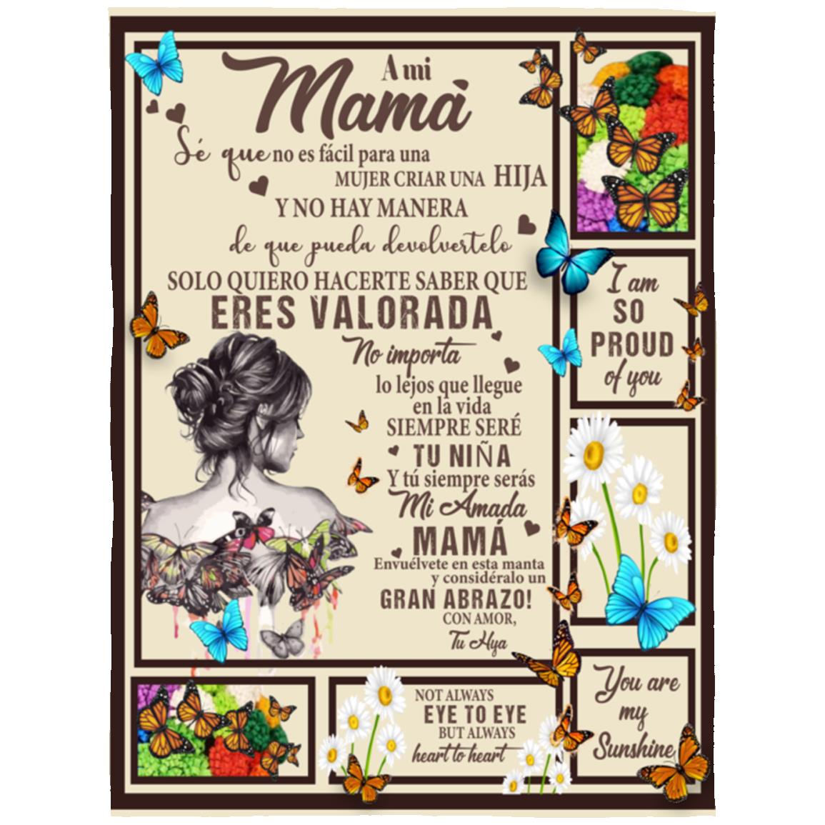 A Mi Mamá - Mariposas Manta