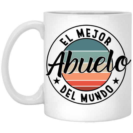 El Mejor Abuelo - Taza