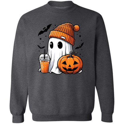 Sweatshirt - Ghost with Coffee