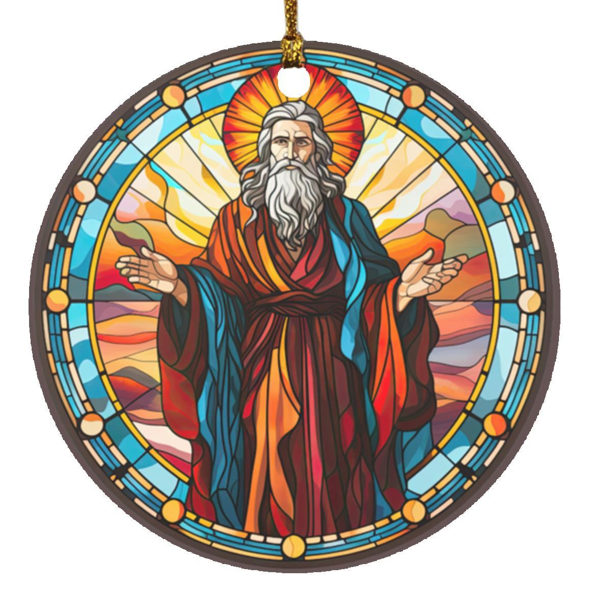 Nativity 2 - Circular Ornament