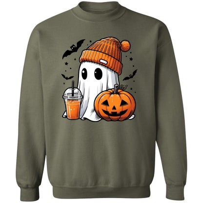 Sweatshirt - Ghost with Coffee