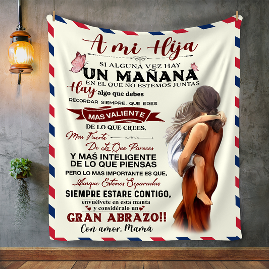 A Mi Hija (Mamá) Manta