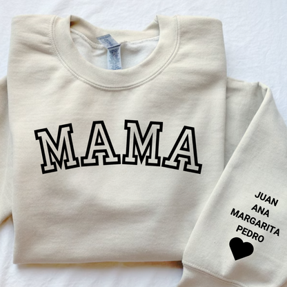 Mama | Crew Neck Sweater