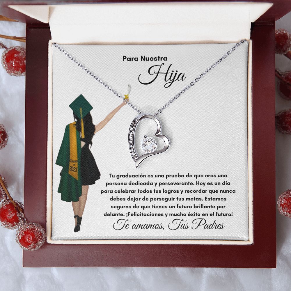 Graduación (Hija) | Collar Forever Love