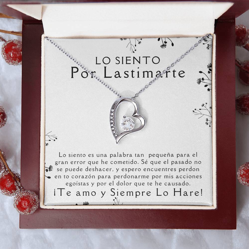 Lo Siento B&N | Collar Forever Love