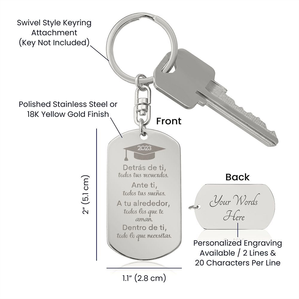 Graduation | Keychain